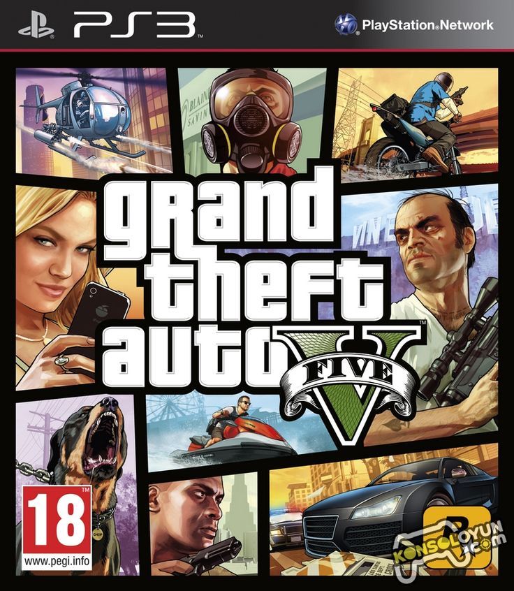 GTA V PS3